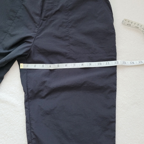 Vintage Active Cropped Pants 19" Inseam | Ladies Small black EUC - Picture 5 of 14